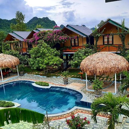 Phong Nha Bolero Bungalow Exteriör bild