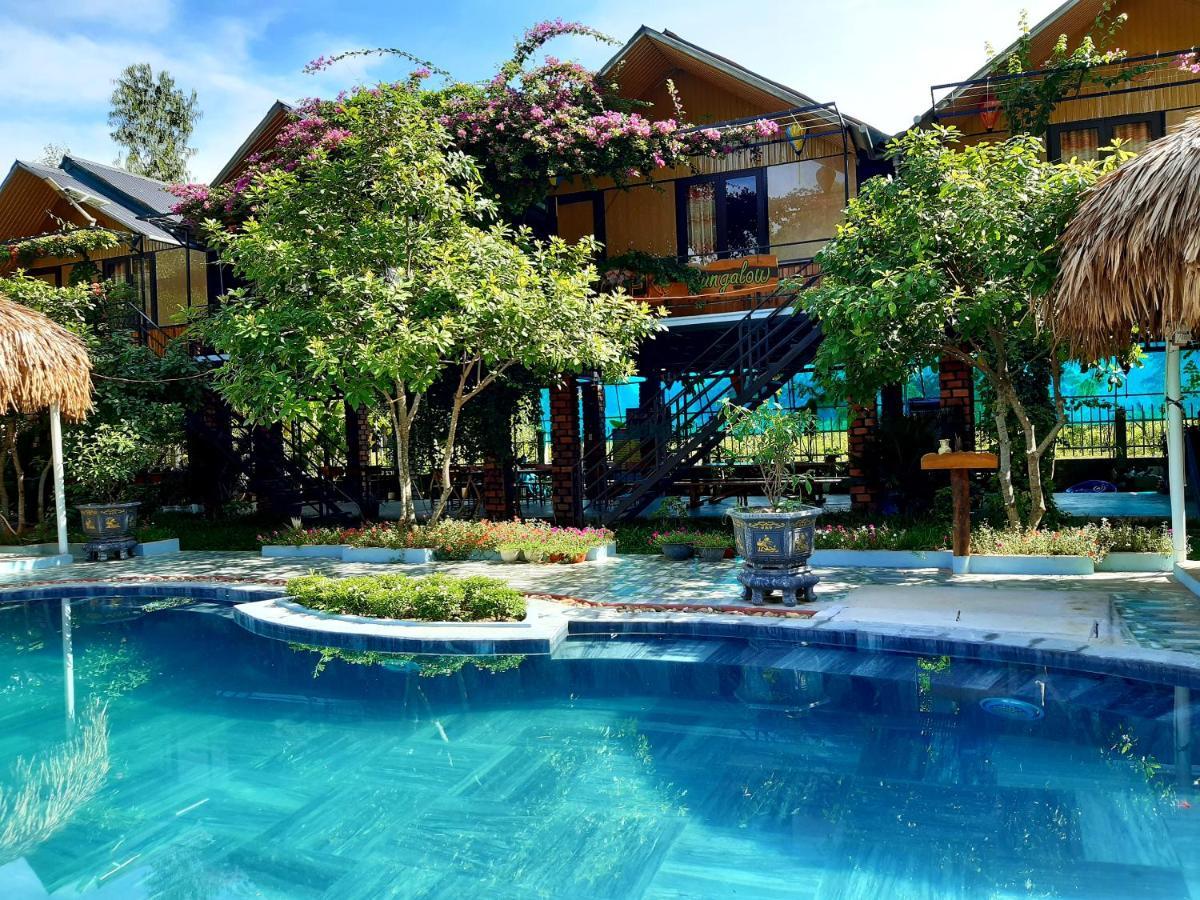 Phong Nha Bolero Bungalow Exteriör bild