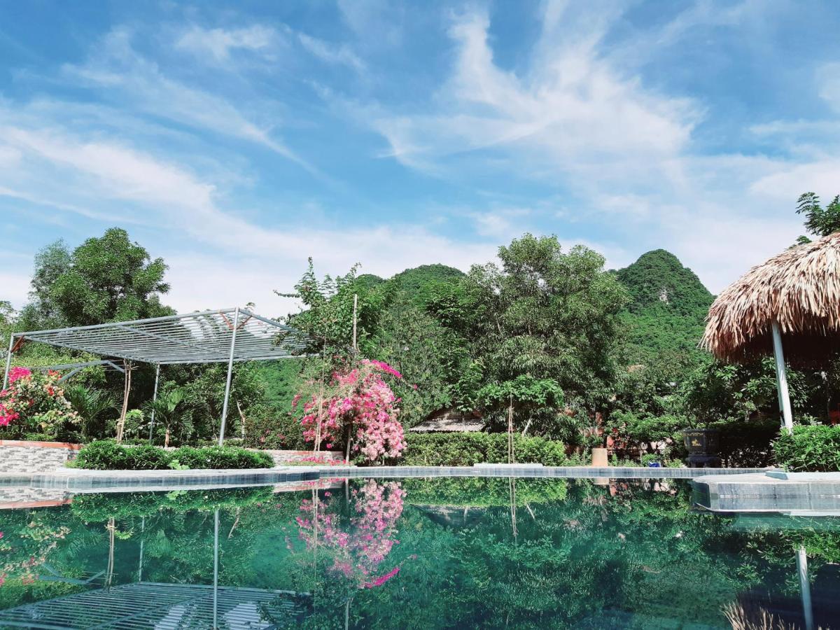 Phong Nha Bolero Bungalow Exteriör bild