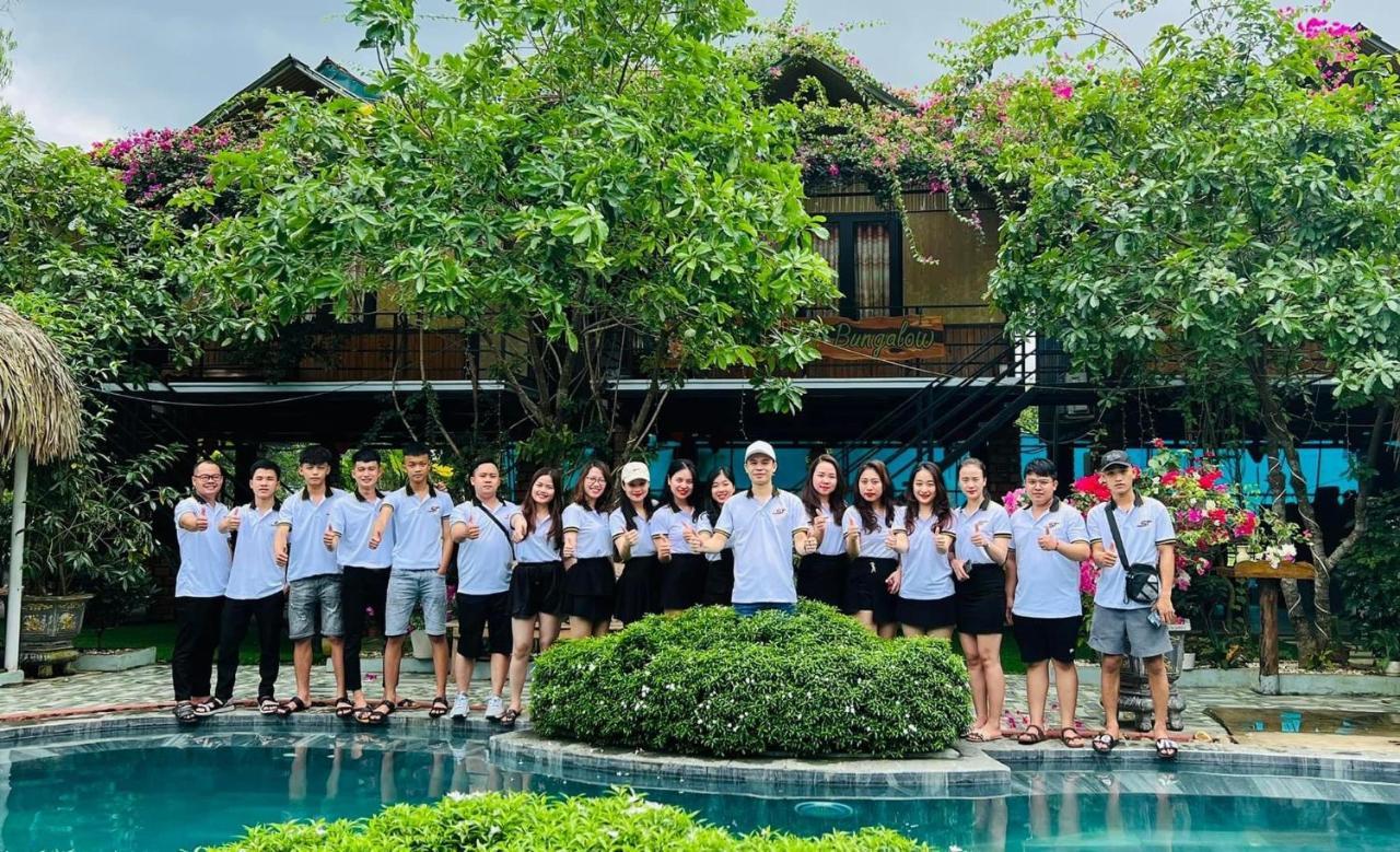 Phong Nha Bolero Bungalow Exteriör bild