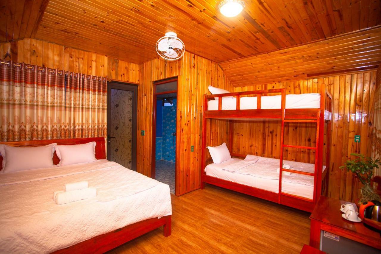 Phong Nha Bolero Bungalow Rum bild