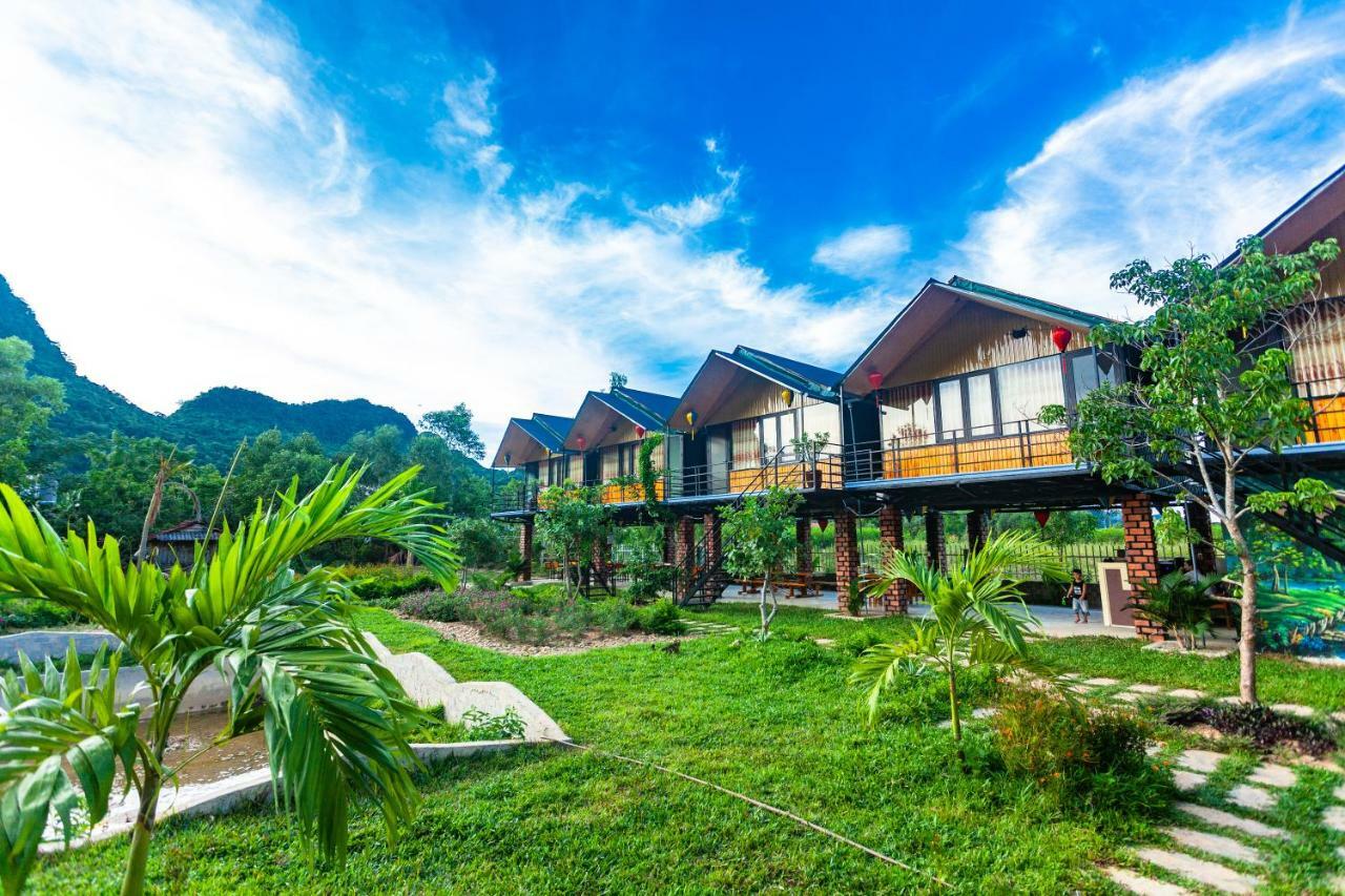 Phong Nha Bolero Bungalow Exteriör bild