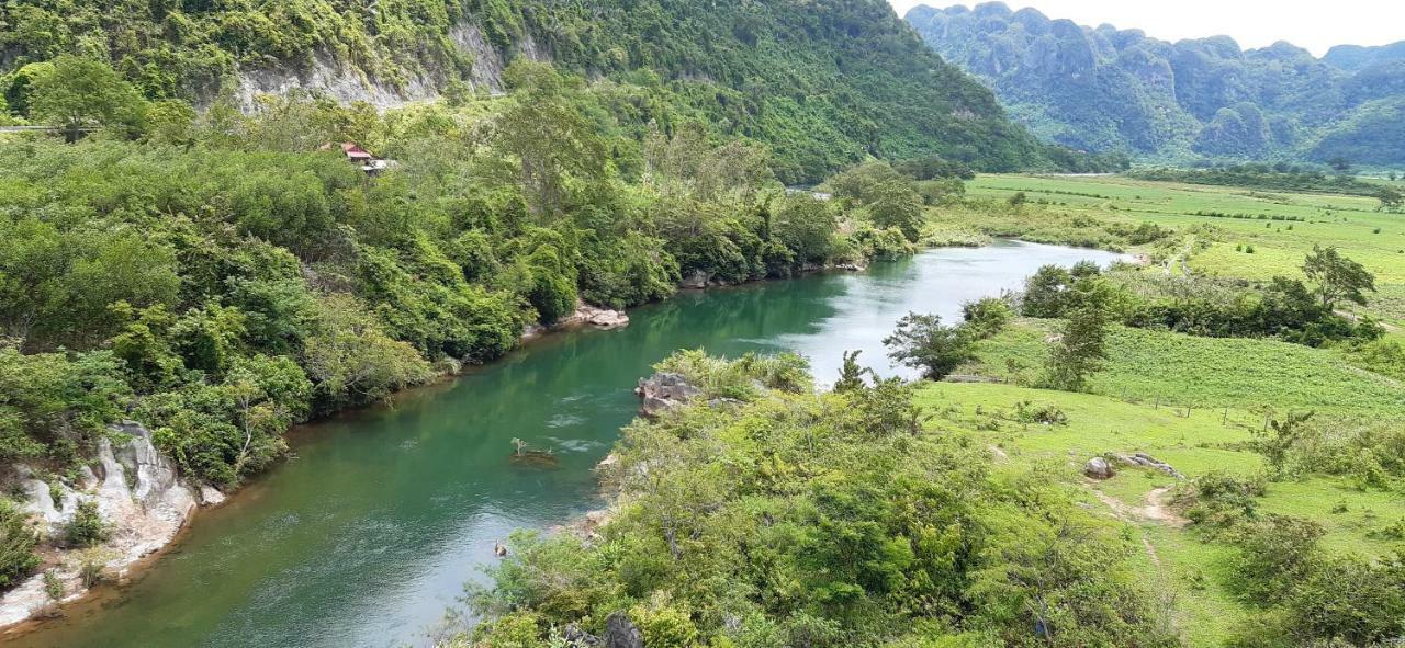 Phong Nha Bolero Bungalow Exteriör bild