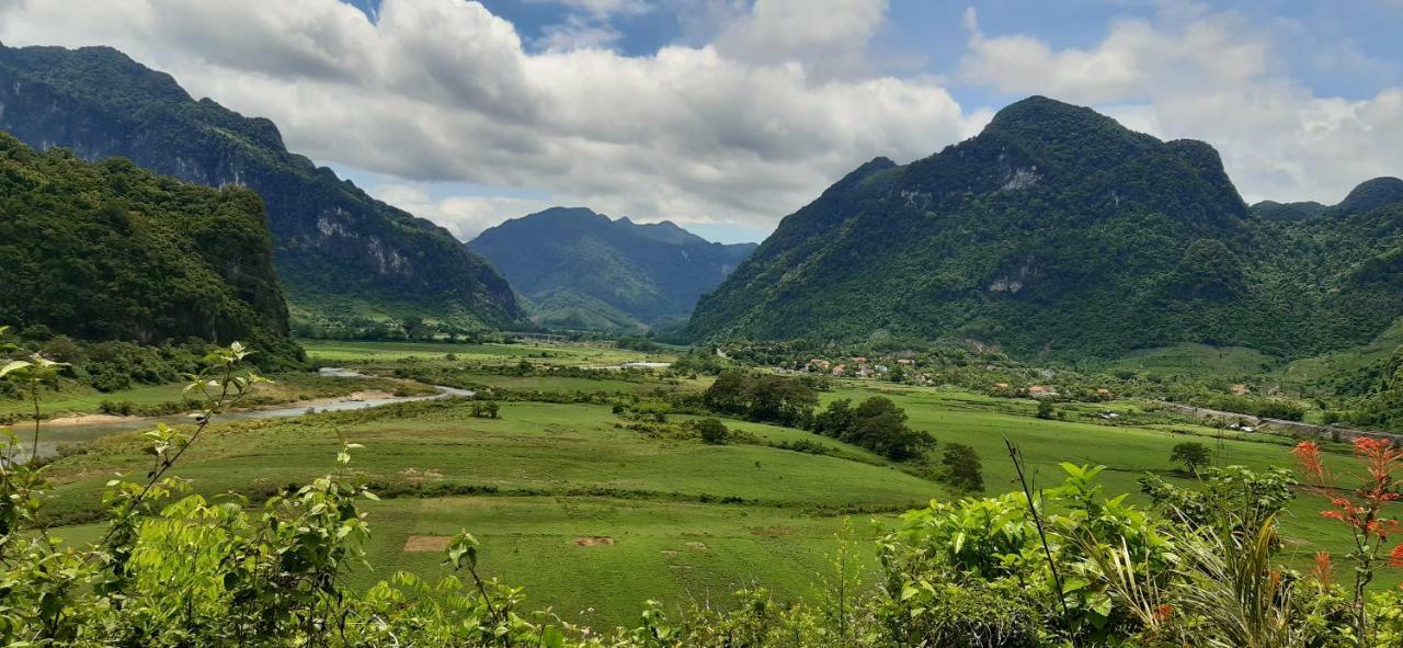 Phong Nha Bolero Bungalow Exteriör bild