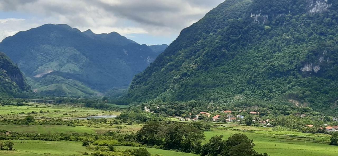 Phong Nha Bolero Bungalow Exteriör bild