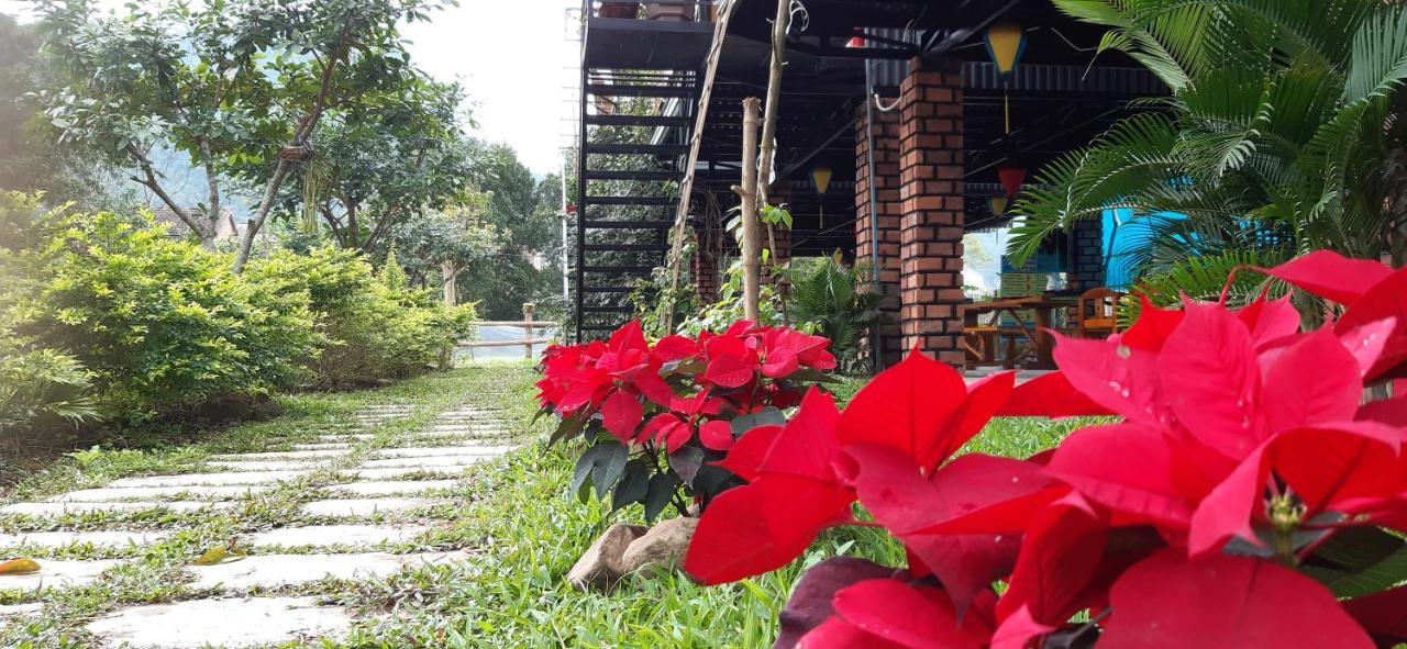 Phong Nha Bolero Bungalow Exteriör bild