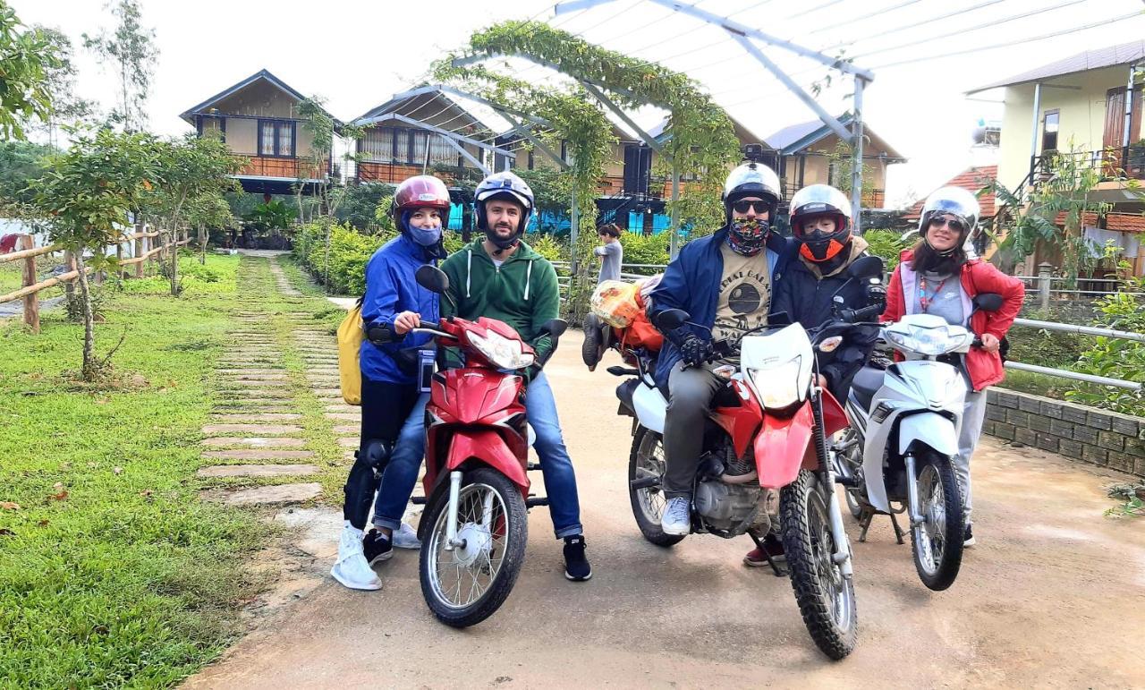 Phong Nha Bolero Bungalow Exteriör bild